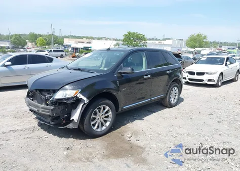 2015 Lincoln Mkx z USA, uszkodzony, nr VIN 2LMDJ8JK1FBL30234